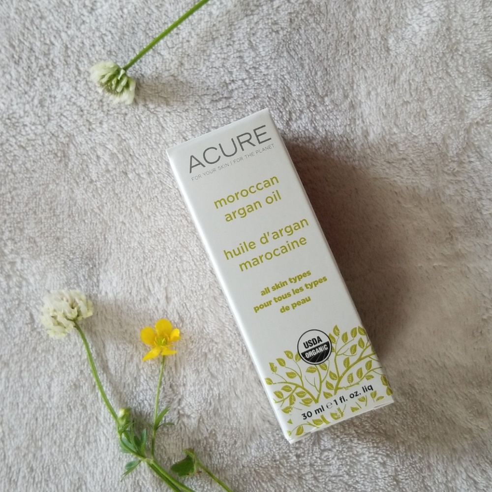 Acure Morroccan Argan oil